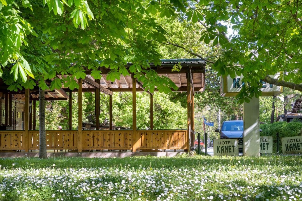 Hotel Kanet Скопие Екстериор снимка