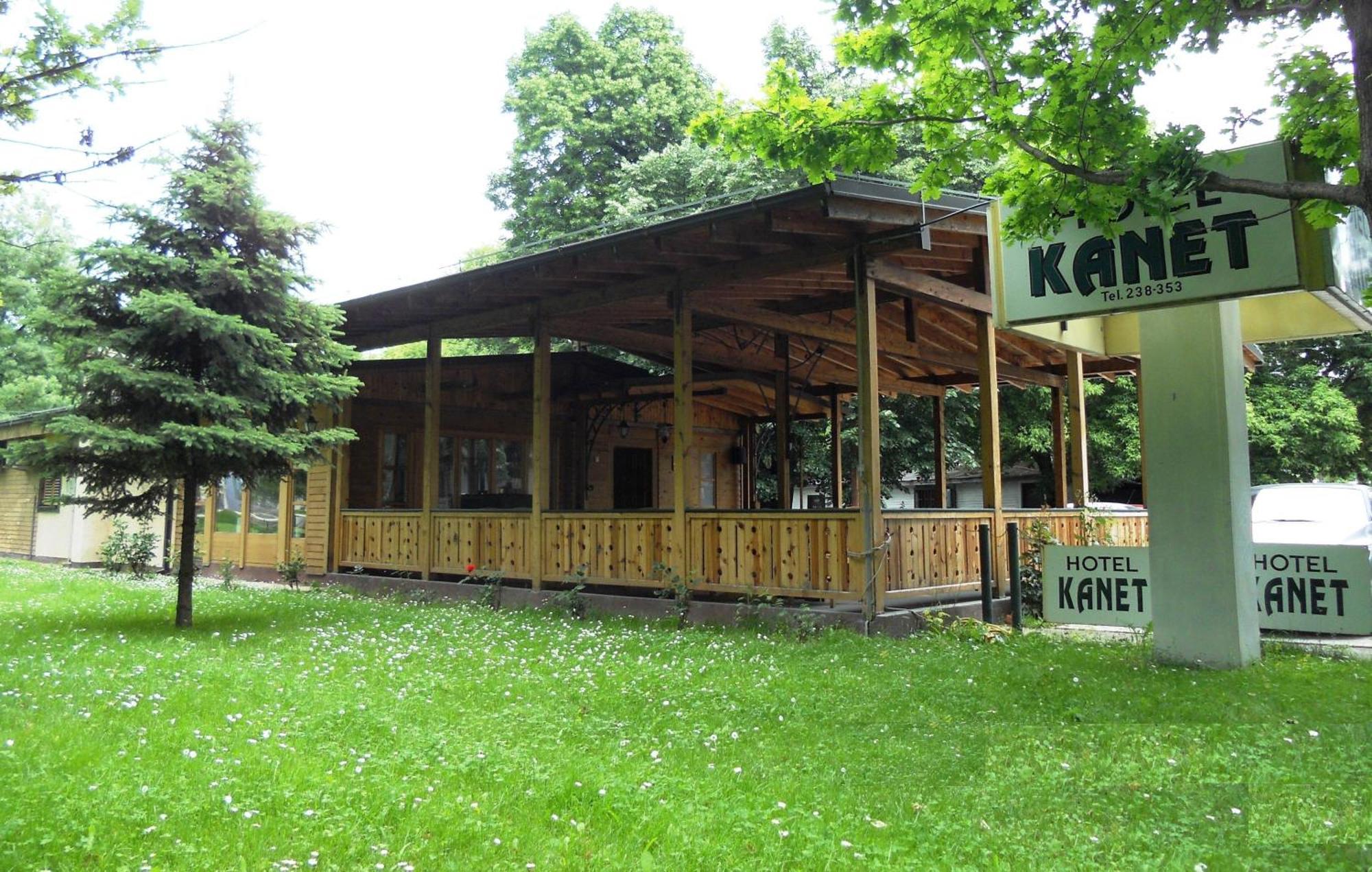 Hotel Kanet Скопие Екстериор снимка