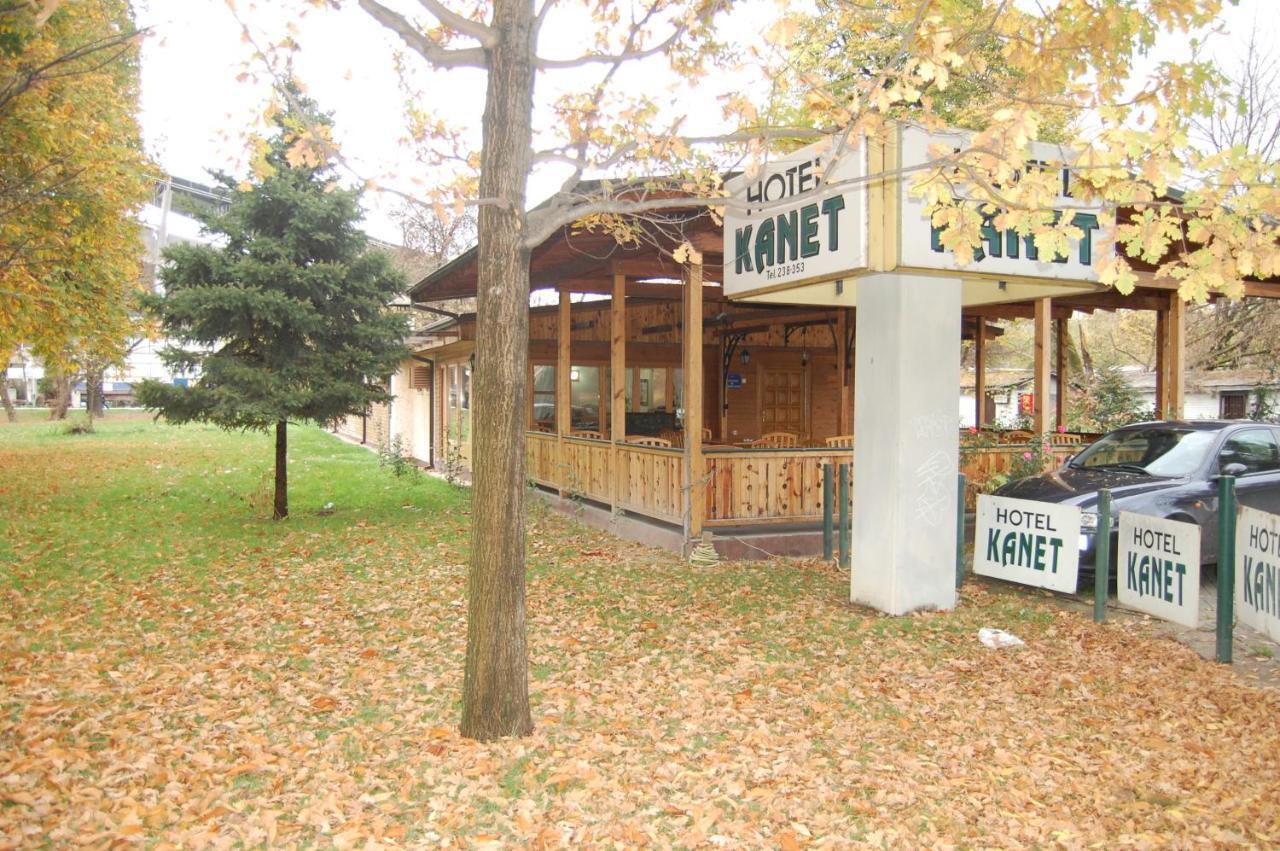 Hotel Kanet Скопие Екстериор снимка